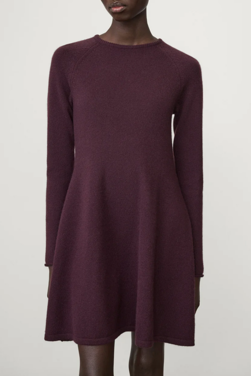 Didih Dress - Mahogany