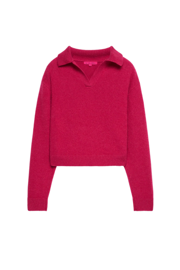 Women's Henley - Acai