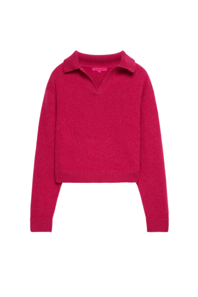 Women's Henley - Acai