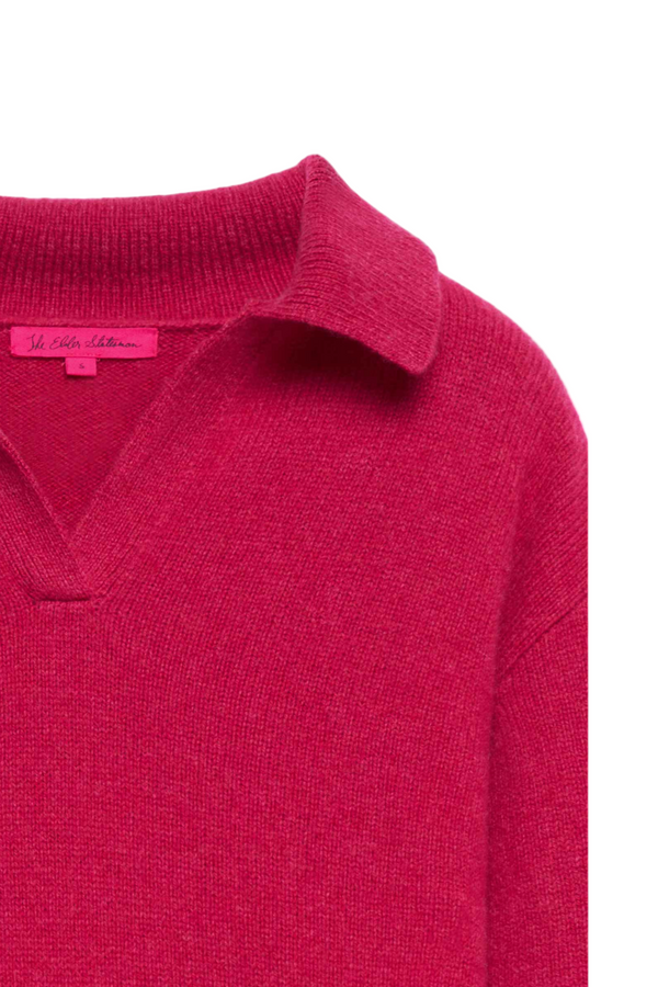 Women's Henley - Acai