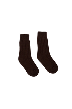 Yosemite Socks - Wenge