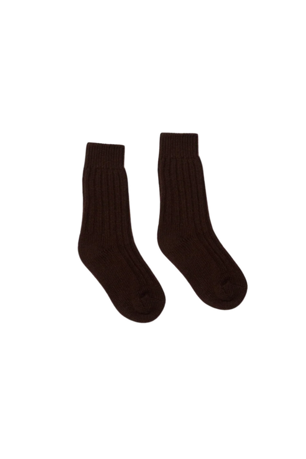 Yosemite Socks - Wenge