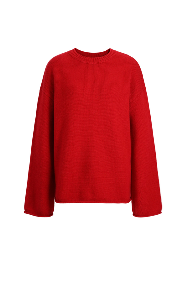 Kristy Sweater - Goji Berry