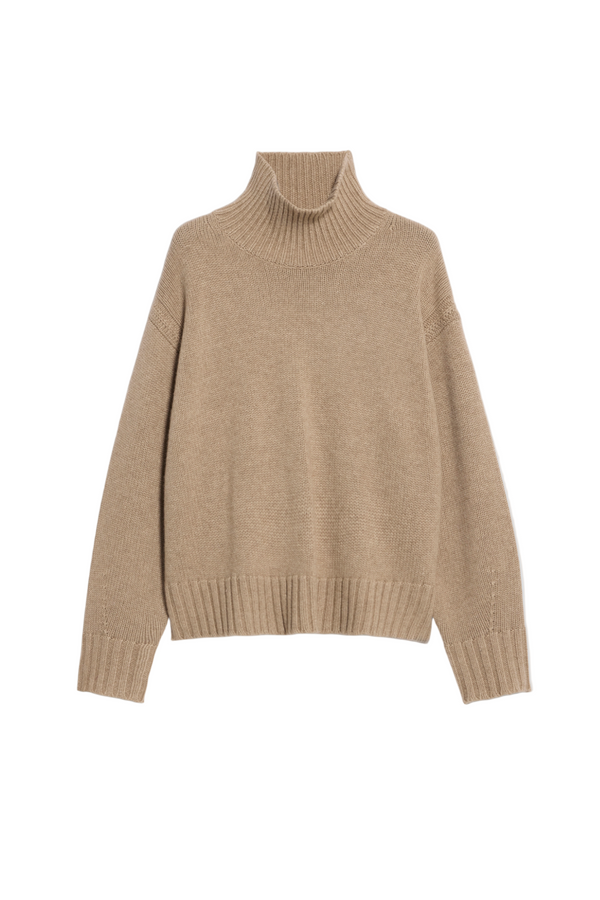Cozy Turtleneck - Taupe