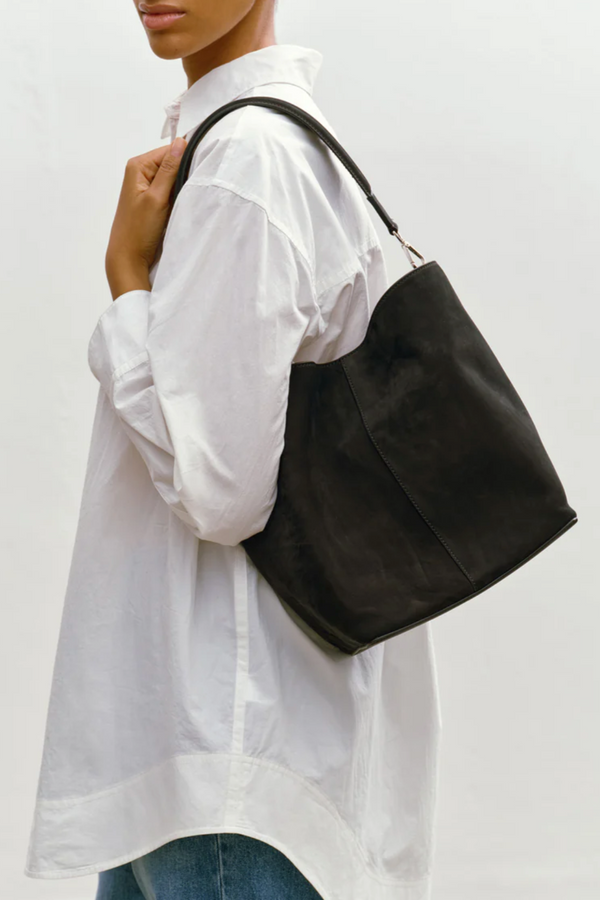 Twist 22 - Nubuck Black