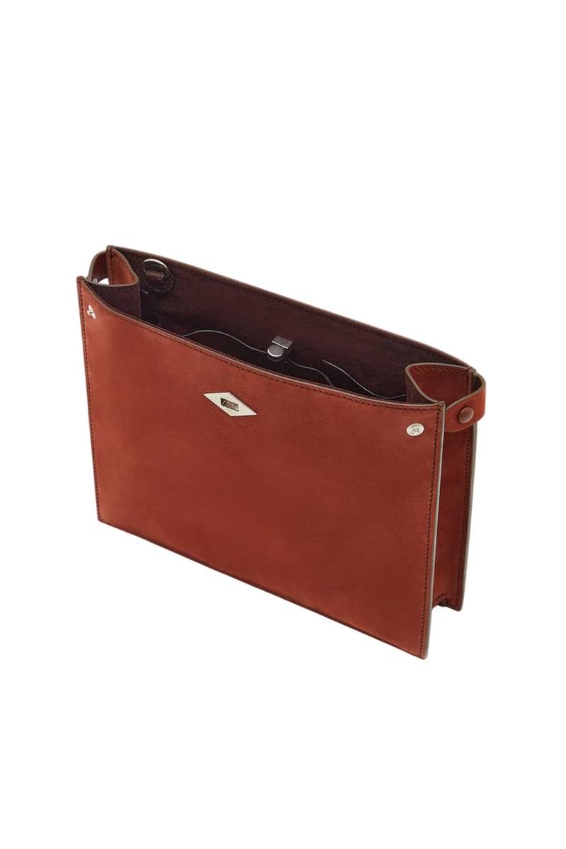 Stowaway - Nubuck Rust