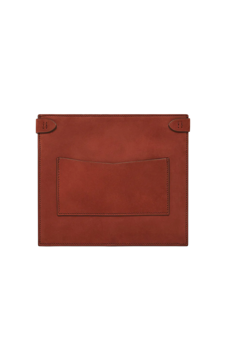 Stowaway - Nubuck Rust
