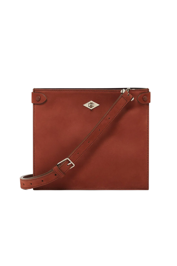 Stowaway - Nubuck Rust