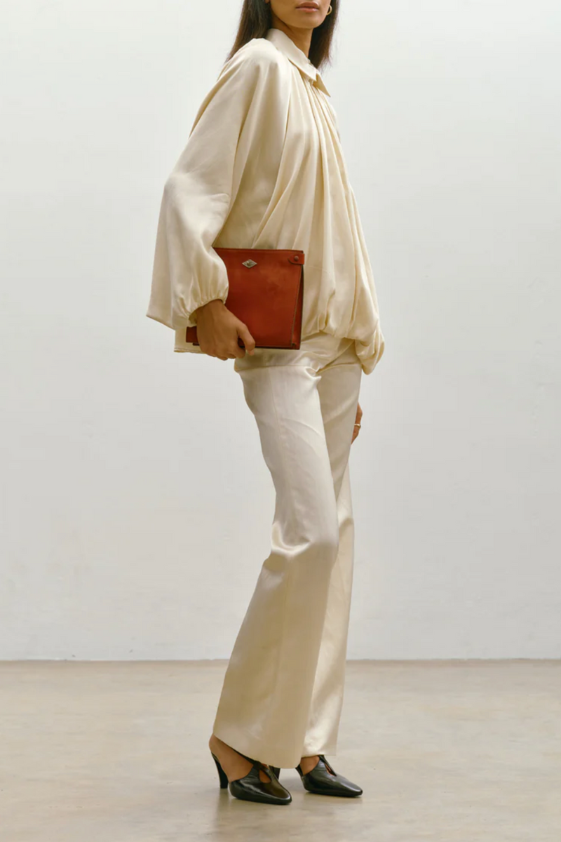 Stowaway - Nubuck Rust