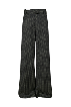 Penn Diamond Jacquard Pants - Black