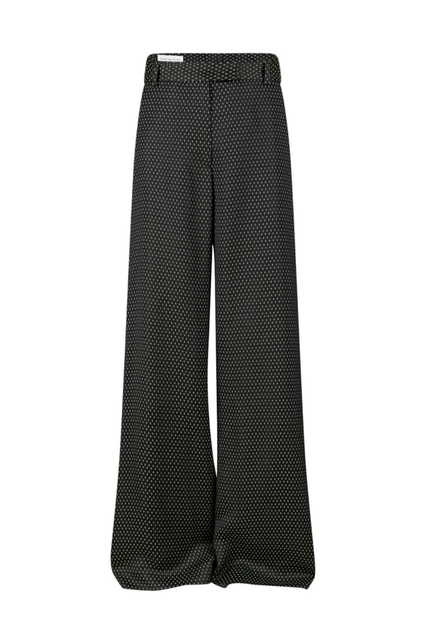 Penn Diamond Jacquard Pants - Black