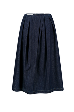 Sonista Denim Skirt - Indigo