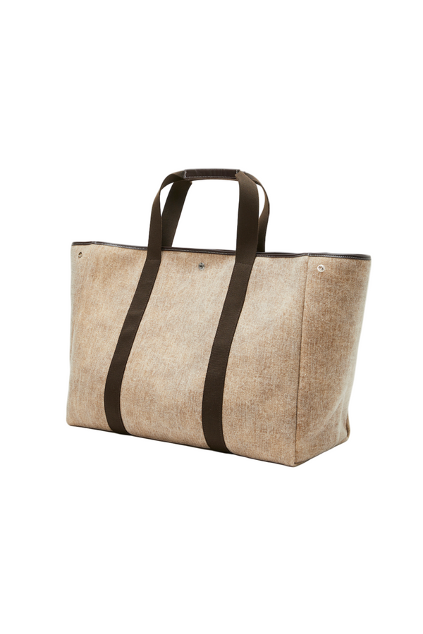 Traversee XXL in Stonewashed Denim - Beige