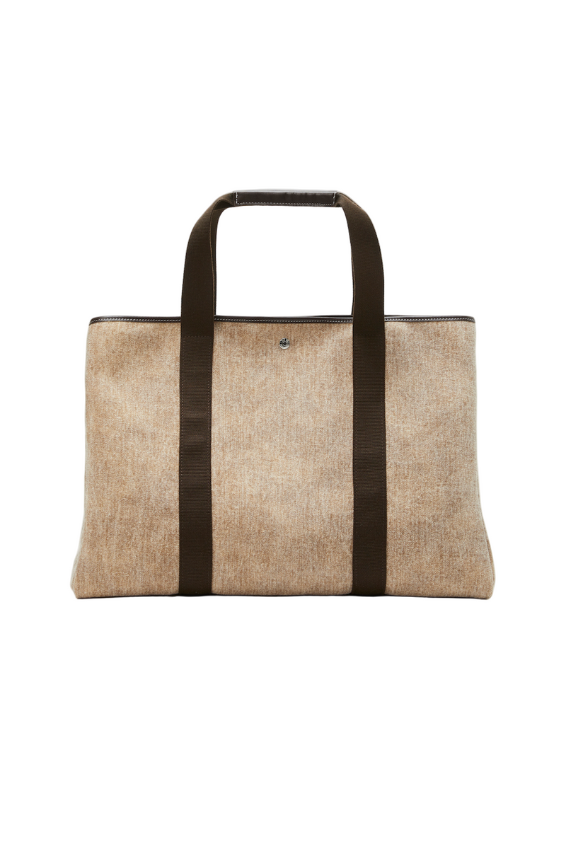 Traversee XXL in Stonewashed Denim - Beige