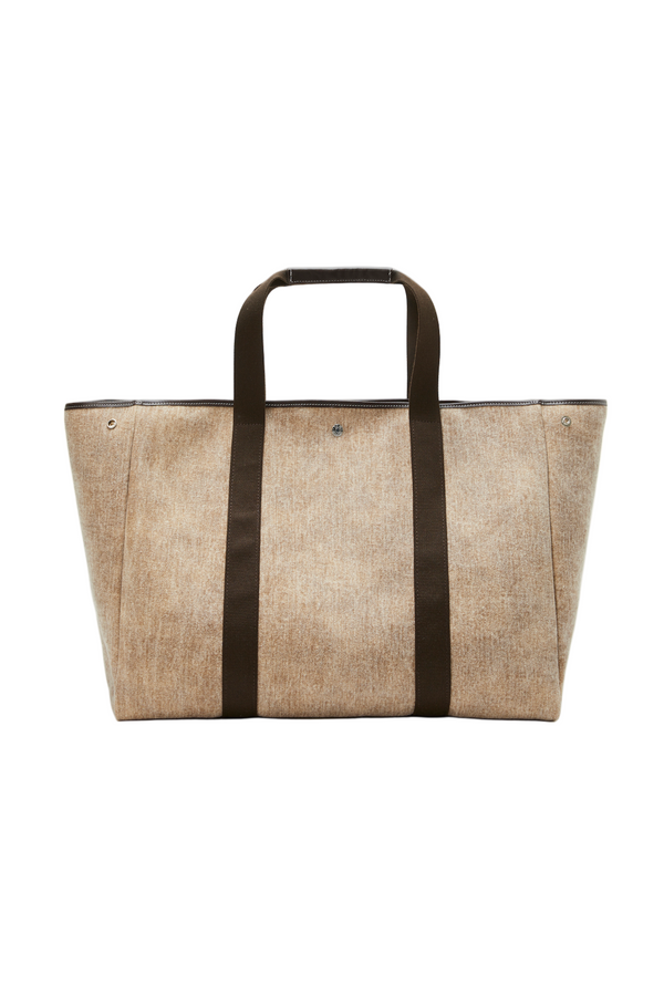 Traversee XXL in Stonewashed Denim - Beige