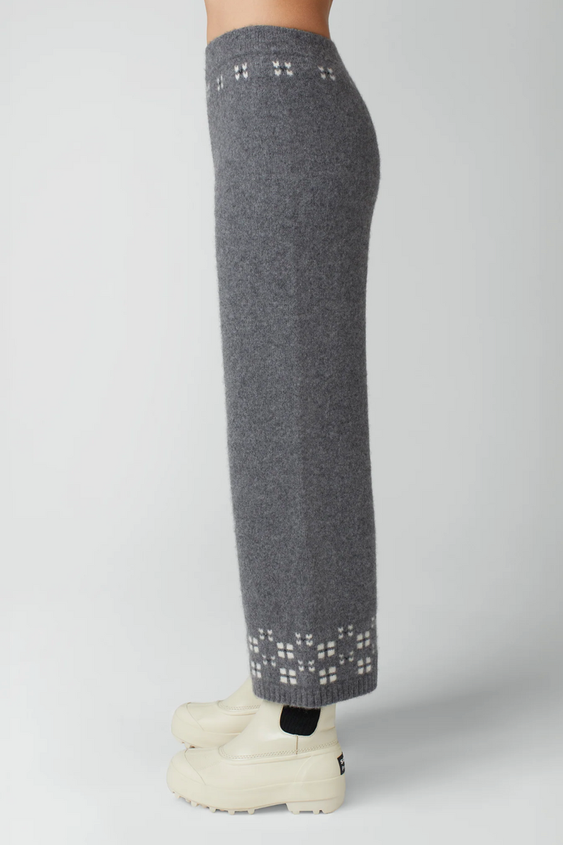Winter Fair Isle Pant - Thunder/Multi