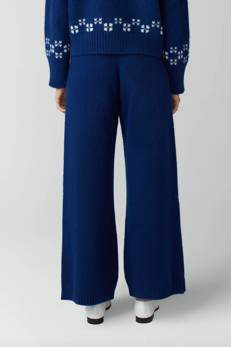 Cashmere Pant - Navy