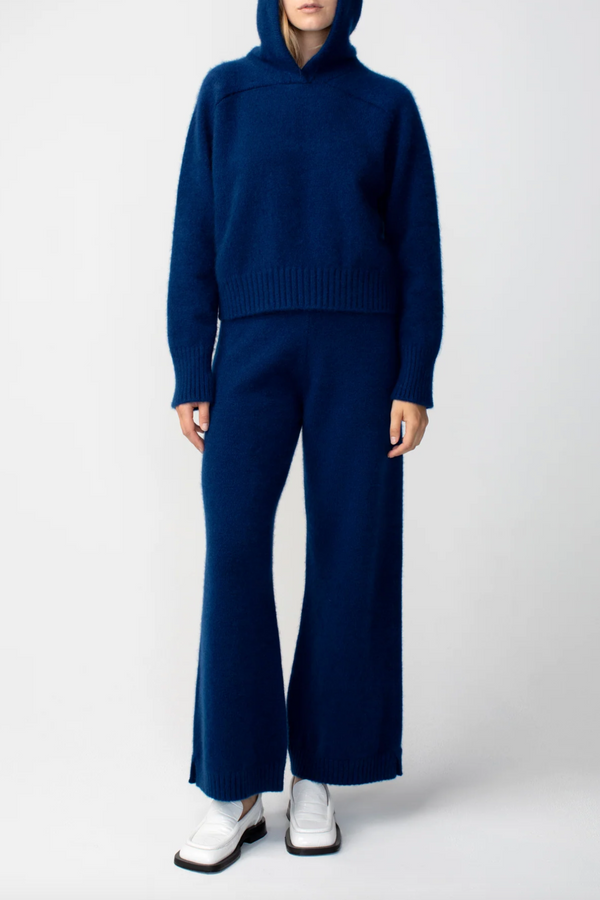 Cashmere Pant - Navy