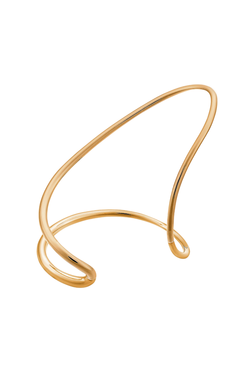 Ivy Right Bracelet - Vermeil