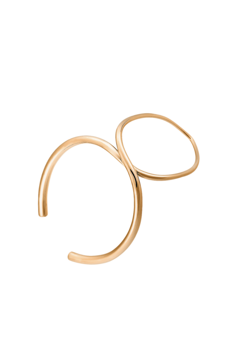 Ivy Right Bracelet - Vermeil