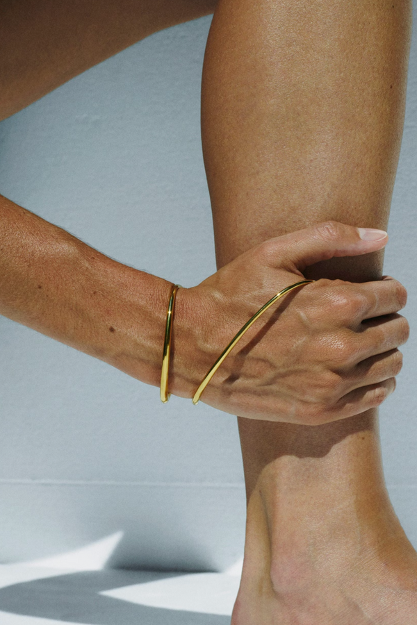 Ivy Right Bracelet - Vermeil