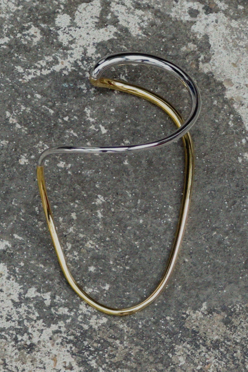 Ivy Right Bracelet - Vermeil