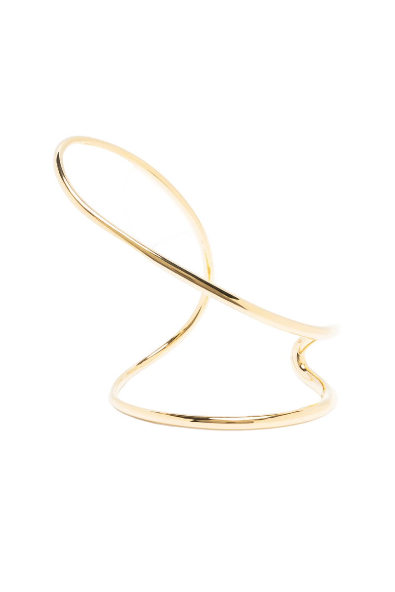 Ivy Right Bracelet - Vermeil