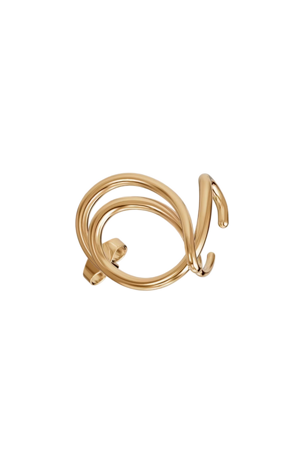 Lasso Single Earring - Vermeil