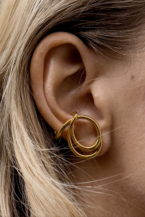 Lasso Single Earring - Vermeil