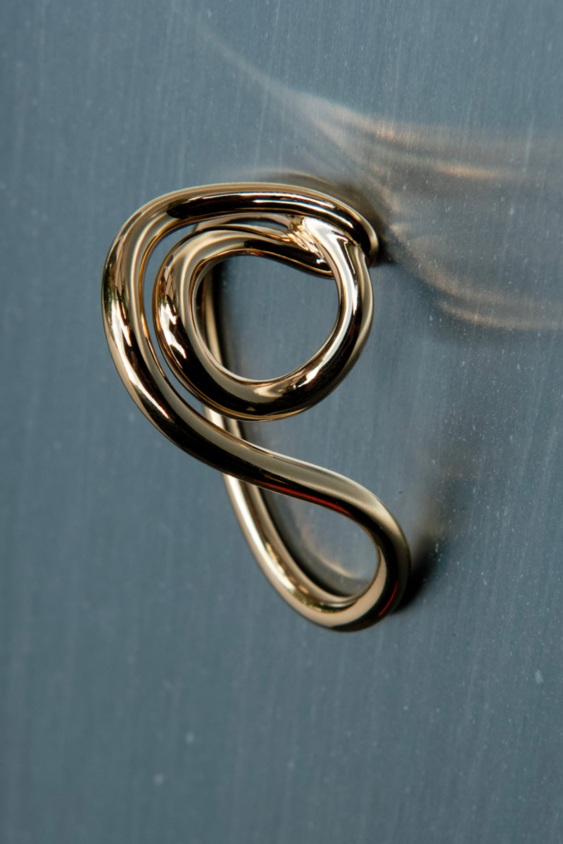 Double Lasso Ring - Vermeil