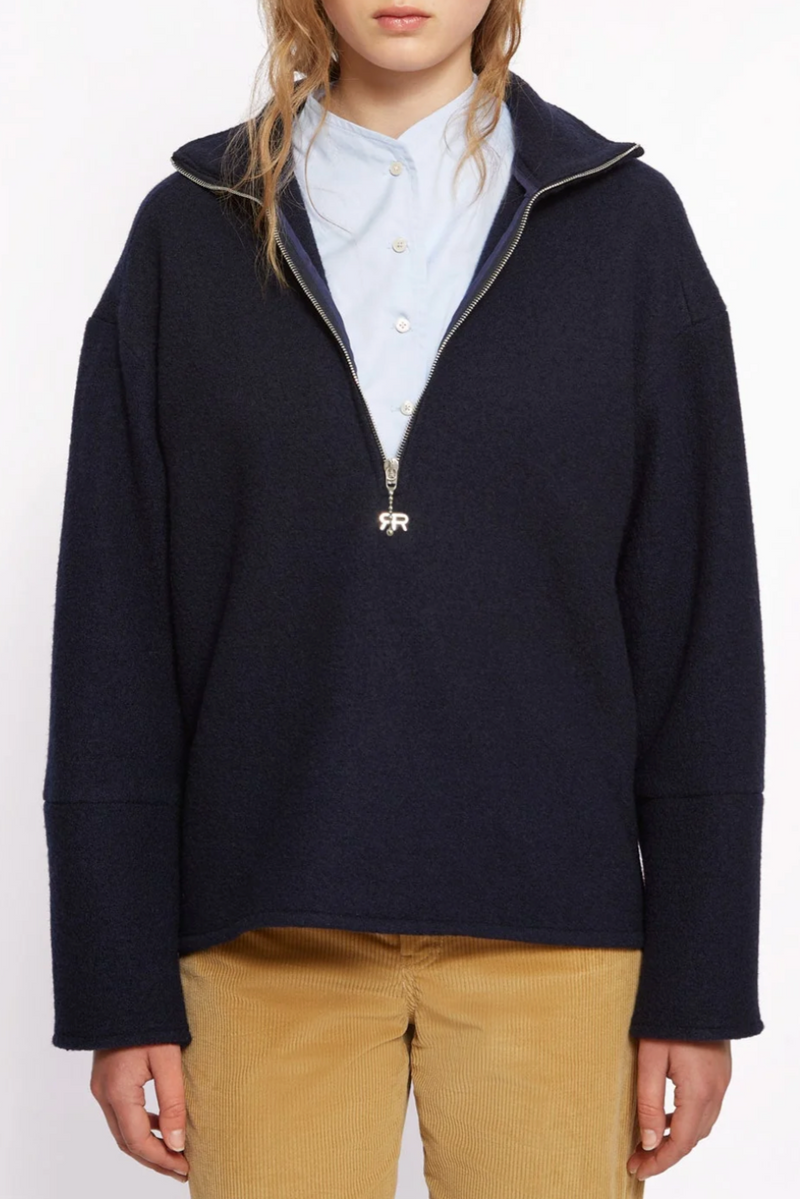 Millie Top - Navy