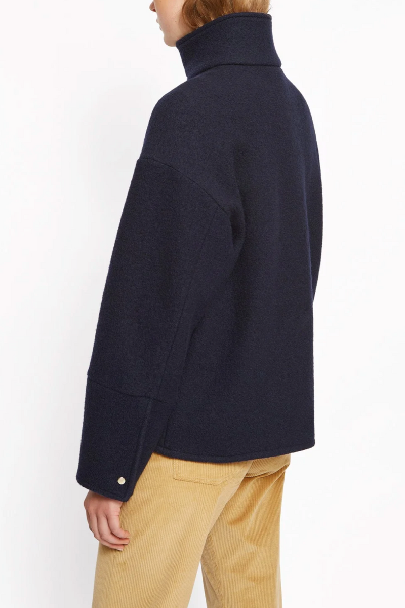 Millie Top - Navy