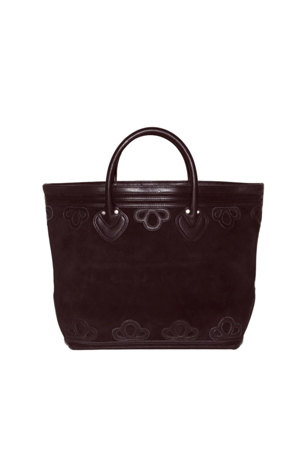 Trefoil Tote - Black
