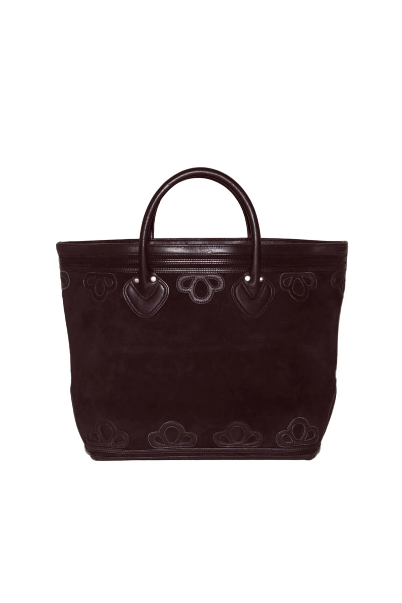 Trefoil Tote - Black