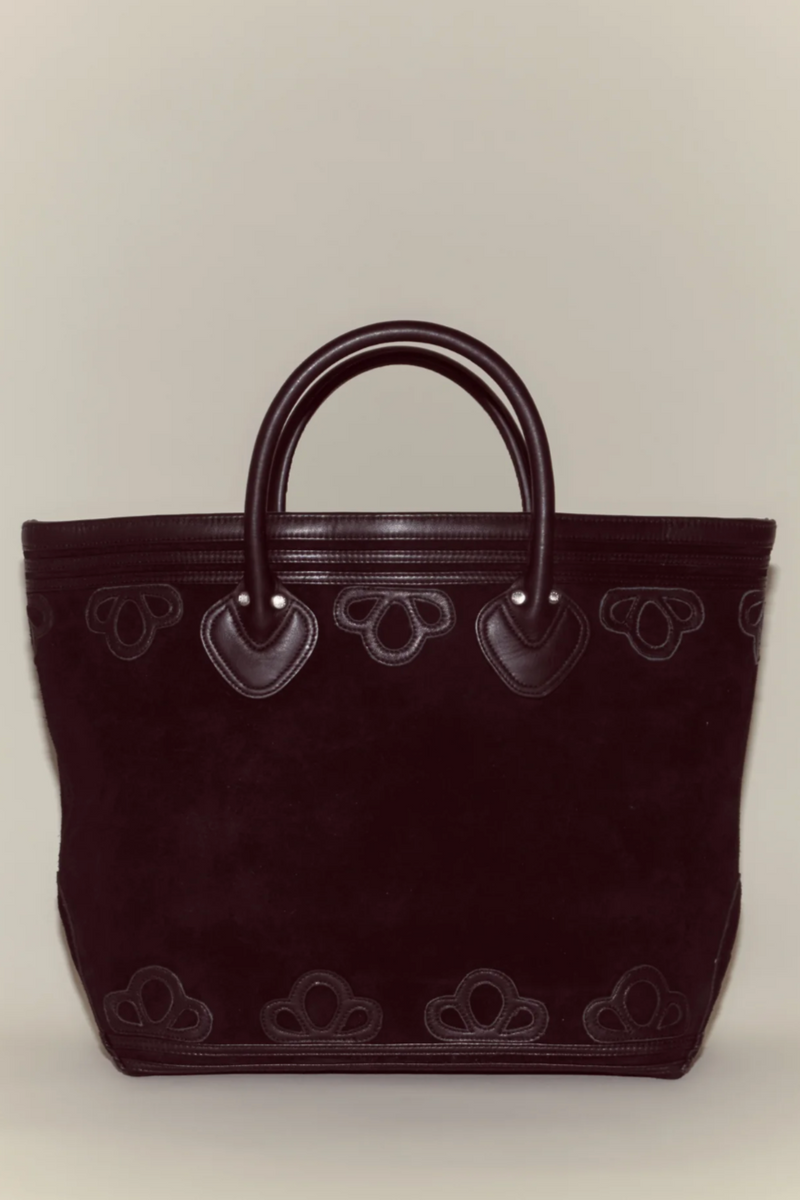 Trefoil Tote - Black