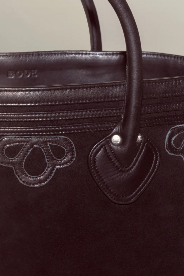 Trefoil Tote - Black