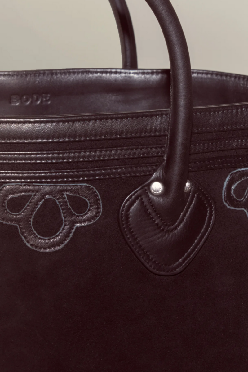 Trefoil Tote - Black