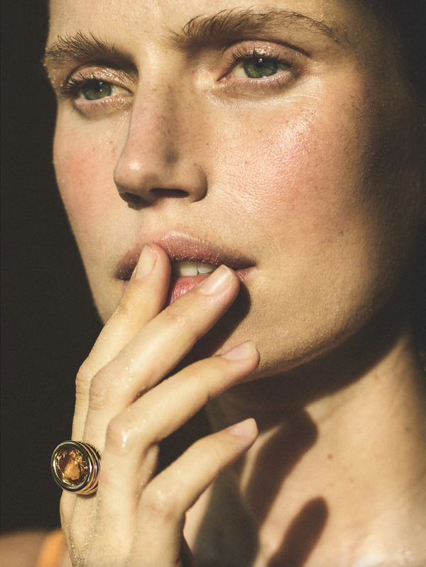 Scuba Ring - Citrine