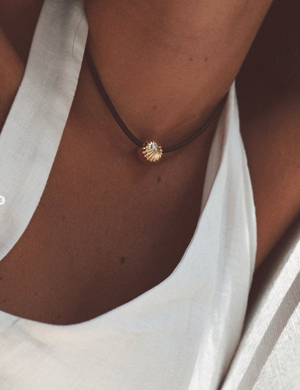 Sol Diamond Necklace