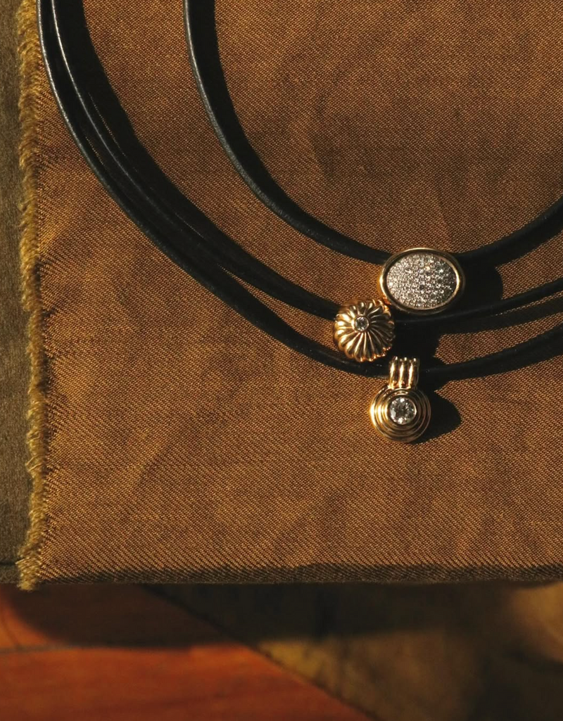Sol Diamond Necklace