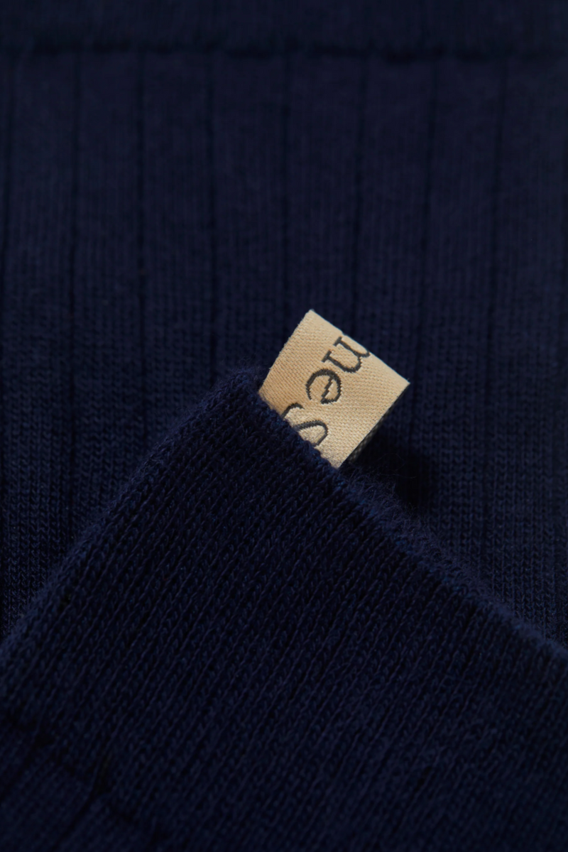 The Yves Sock - Navy