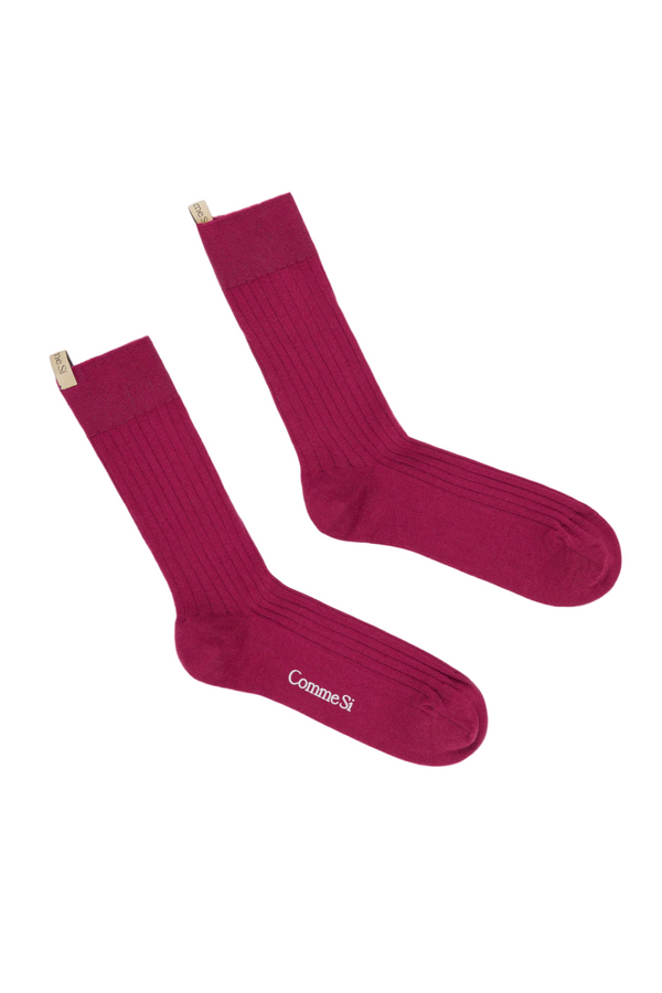 The Yves Sock - Berry