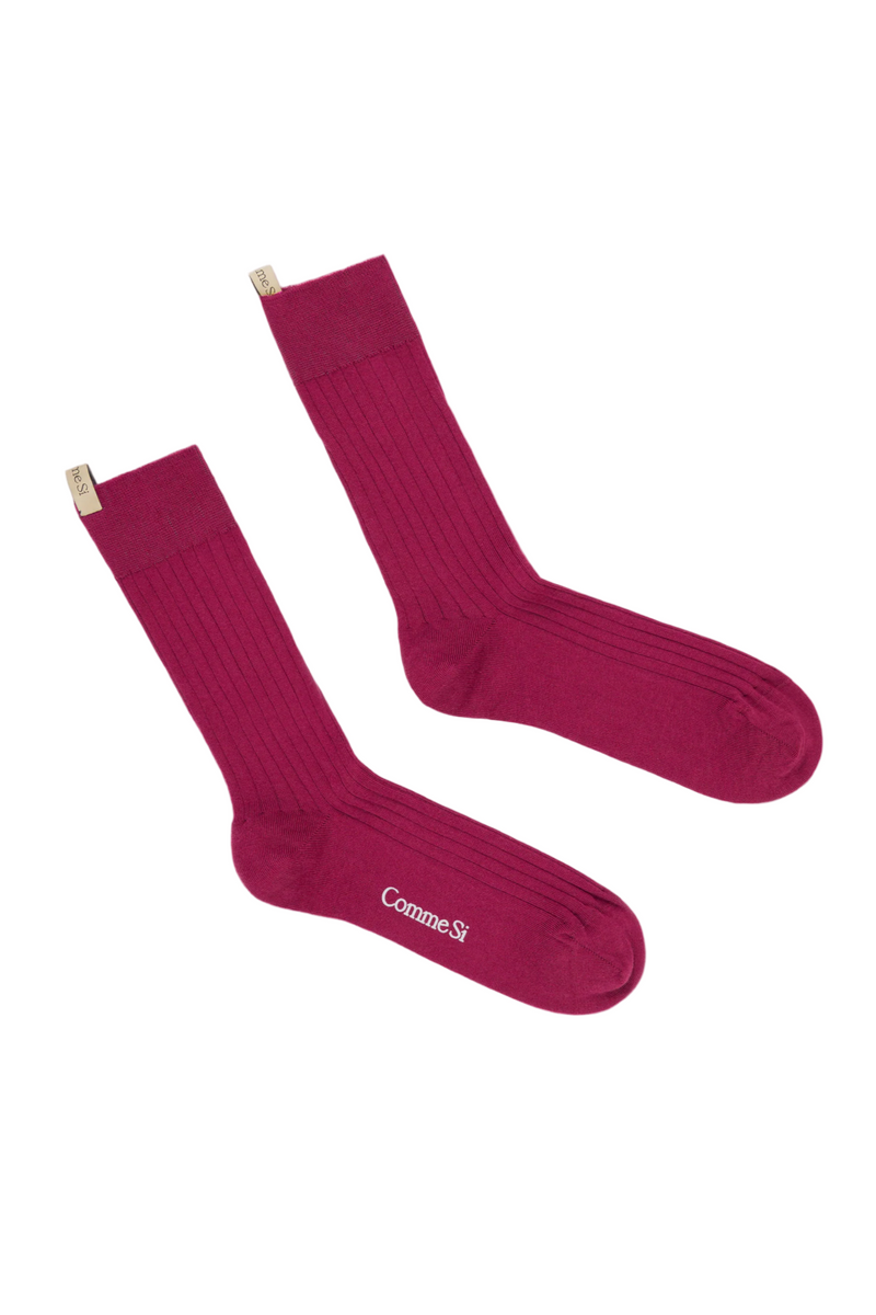 The Yves Sock - Berry