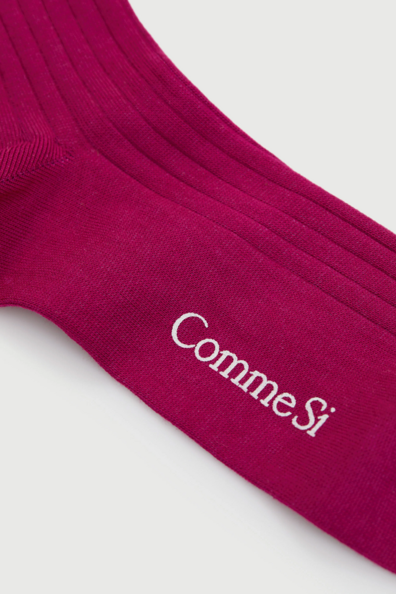 The Yves Sock - Berry