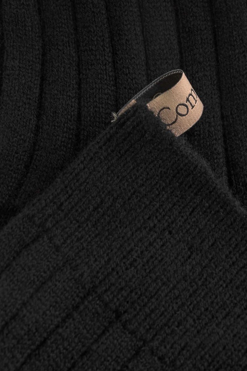 The Cashmere Sock - Black