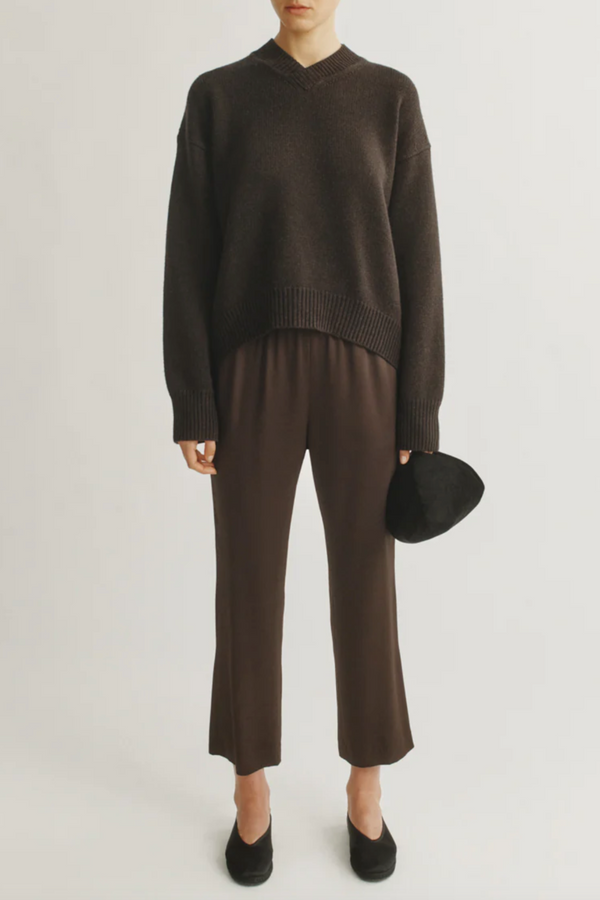 The Julian Sweater - Espresso