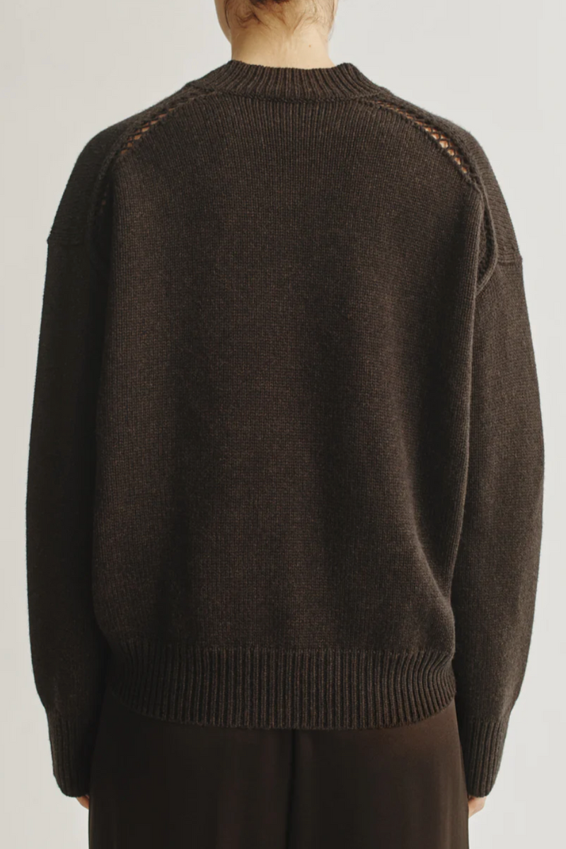 The Julian Sweater - Espresso