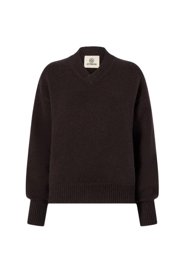 The Julian Sweater - Espresso