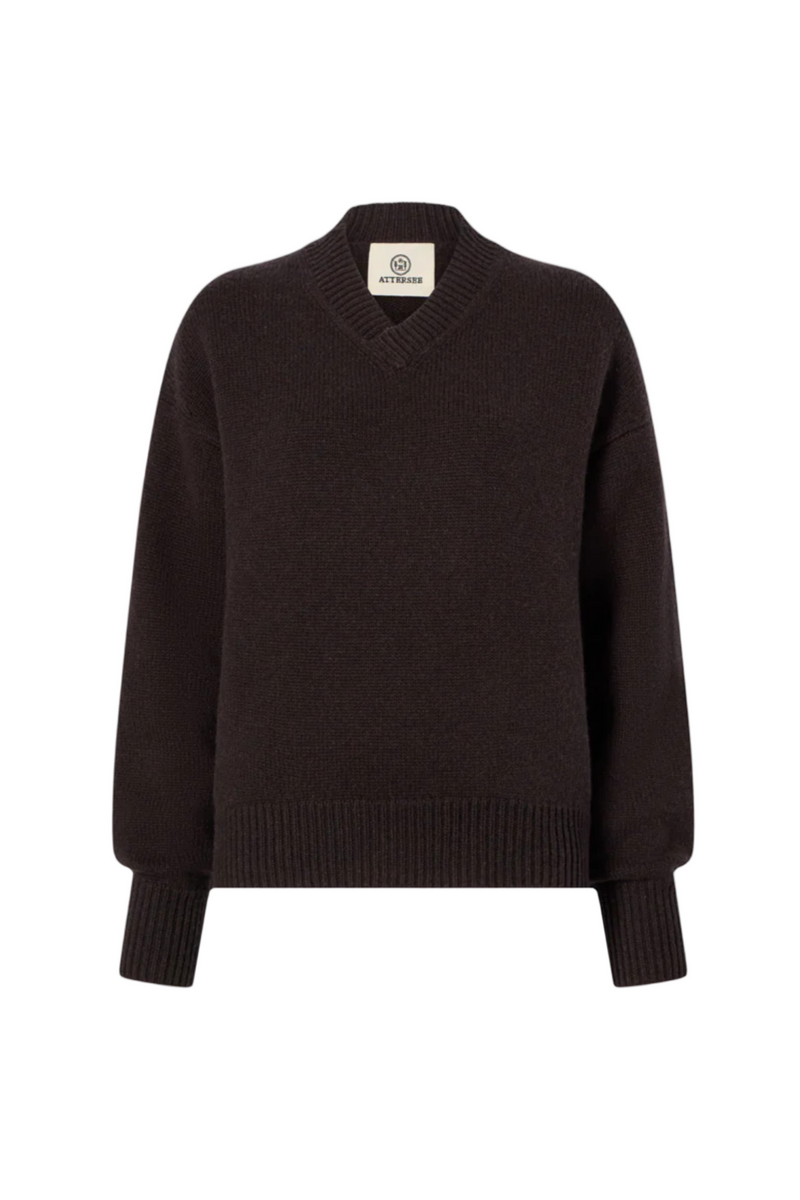 The Julian Sweater - Espresso