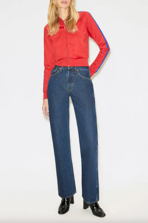 90s High Rise Loose - Heritage Rinse